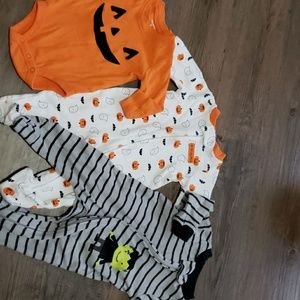 3 months,  Halloween bundle